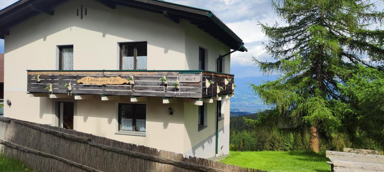 Lamminger Hutte Lägenhet Wolfsberg Exteriör bild